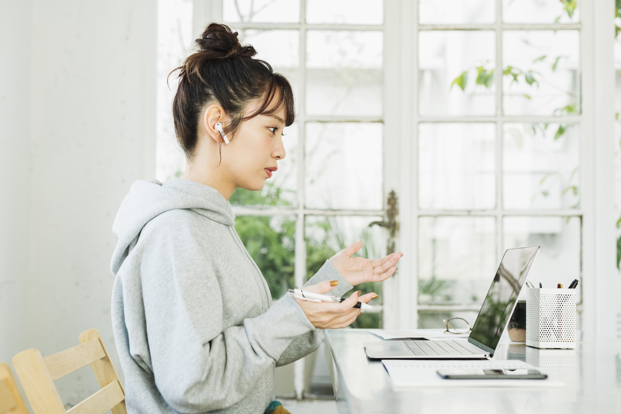 完全オンライン・好きな時間に受講できる