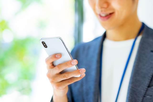 LINEで気軽に相談できる、身近な存在