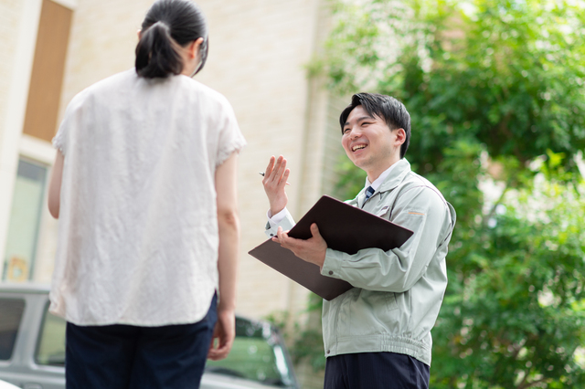 工事前・工事中・完成後まで丁寧な説明と報告